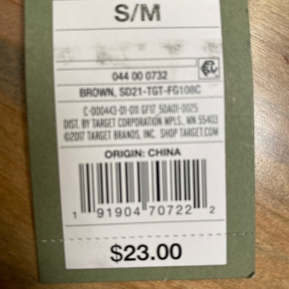 Men’s Leather Gloves NWT size S/M By Goodfellow & Co - Picture 7 of 7